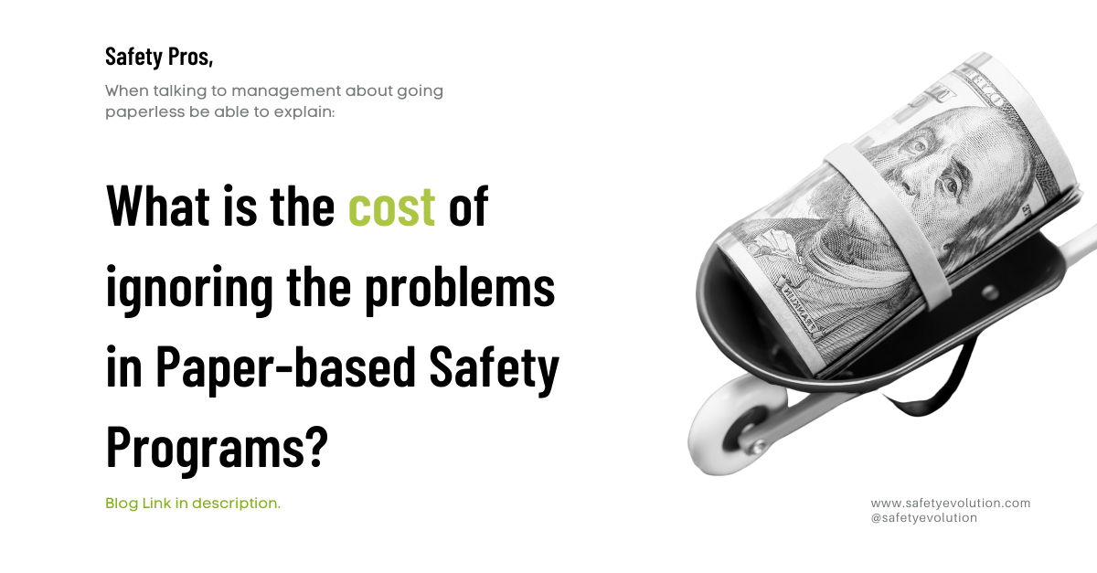 How to Justify the Cost of Safety Software to Your Manager
