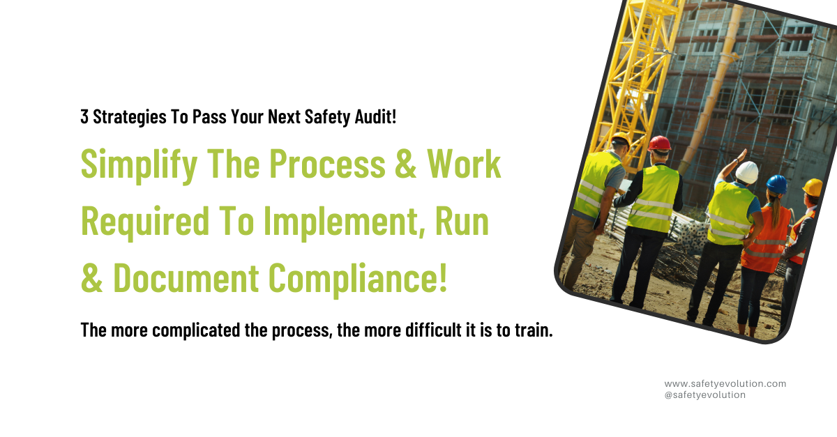 Simplify The Process & Work Required To Implement, Run & Document Compliance!
