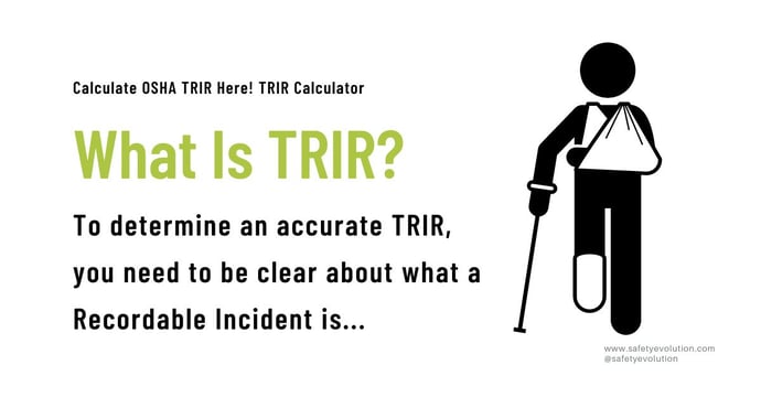 What Is TRIR?