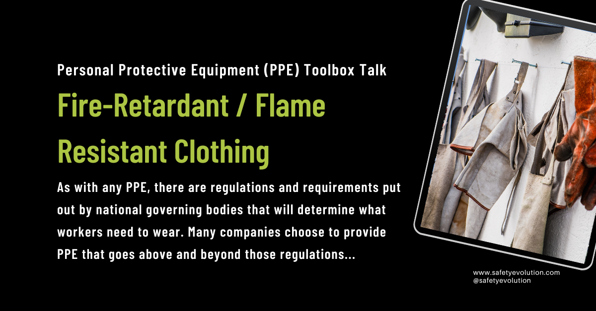 Flame Resistant Clothing