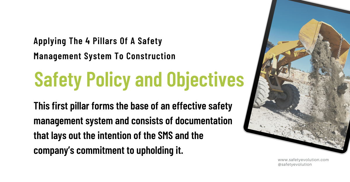 Safety Policy and Objectives