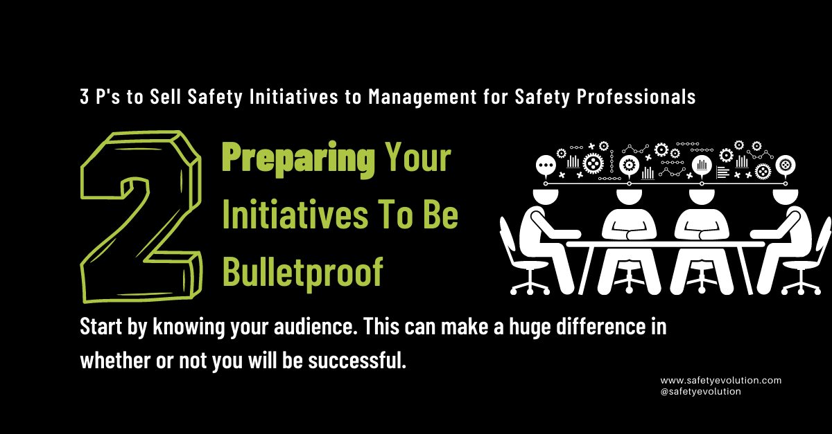 Preparing Your Initiatives To Be Bulletproof