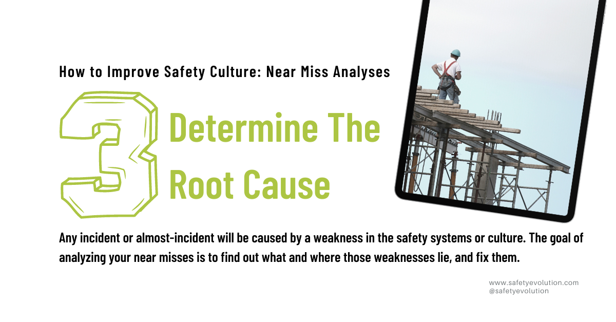 Determine The Root Cause