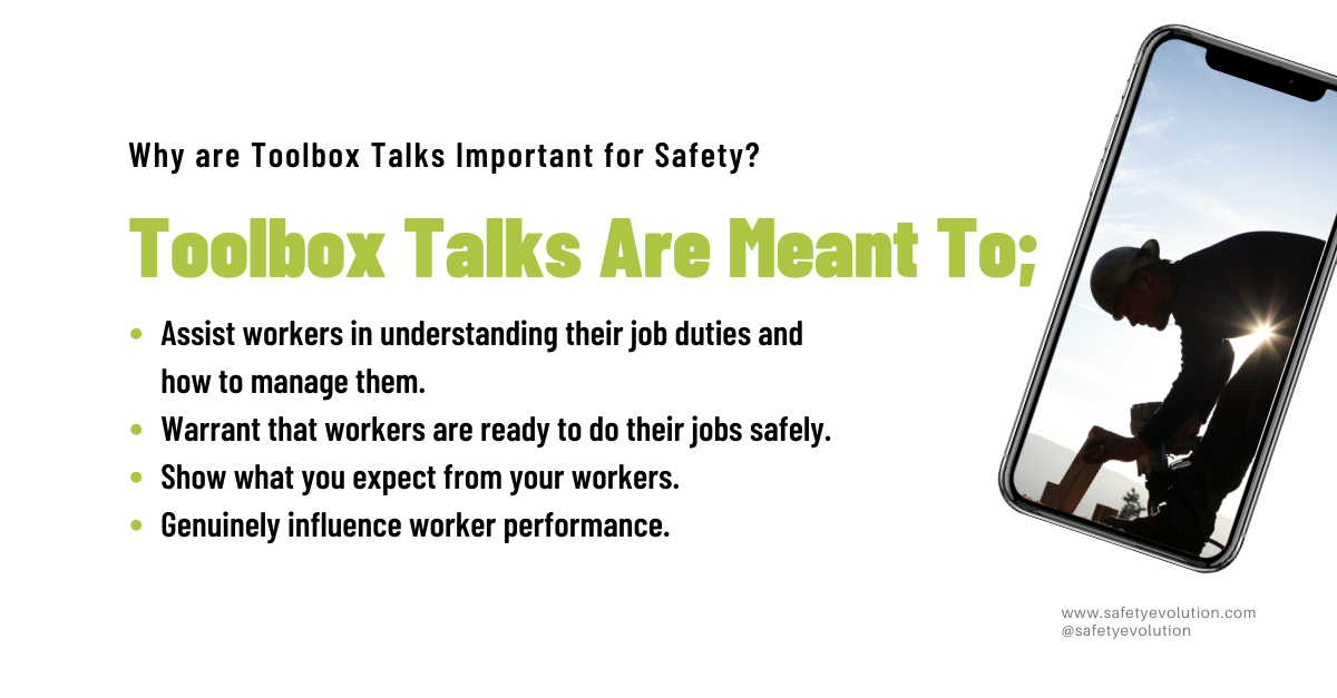 Toolbox Talks Are Meant To