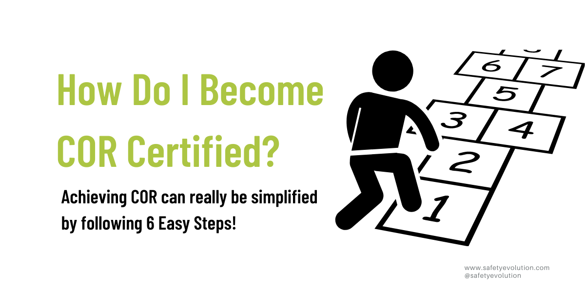 What is a Certificate of Recognition? How can COR help my company?