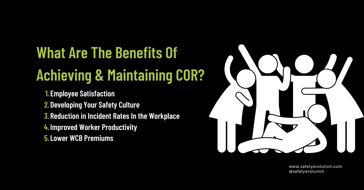 What Are The Benefits Of Achieving & Maintaining COR_