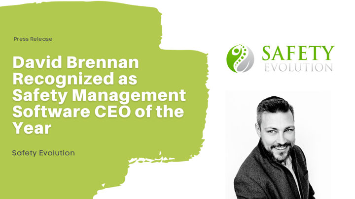 David Brennan Recognized as Safety Management Software CEO of the Year