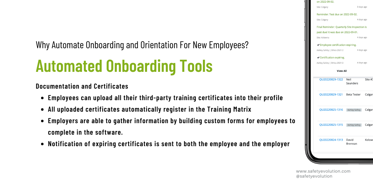 Automated Onboarding Tools #2