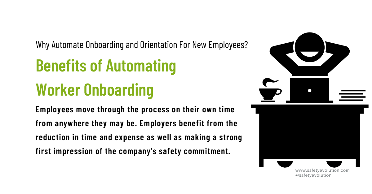 Benefits of Automating Worker Onboarding
