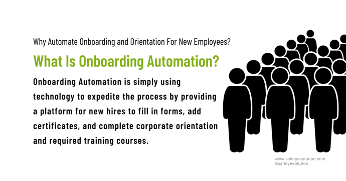 What Is Onboarding Automation