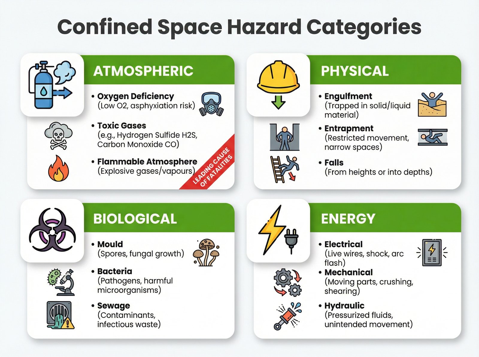 Confined Space Hazards: Types, Testing & Controls