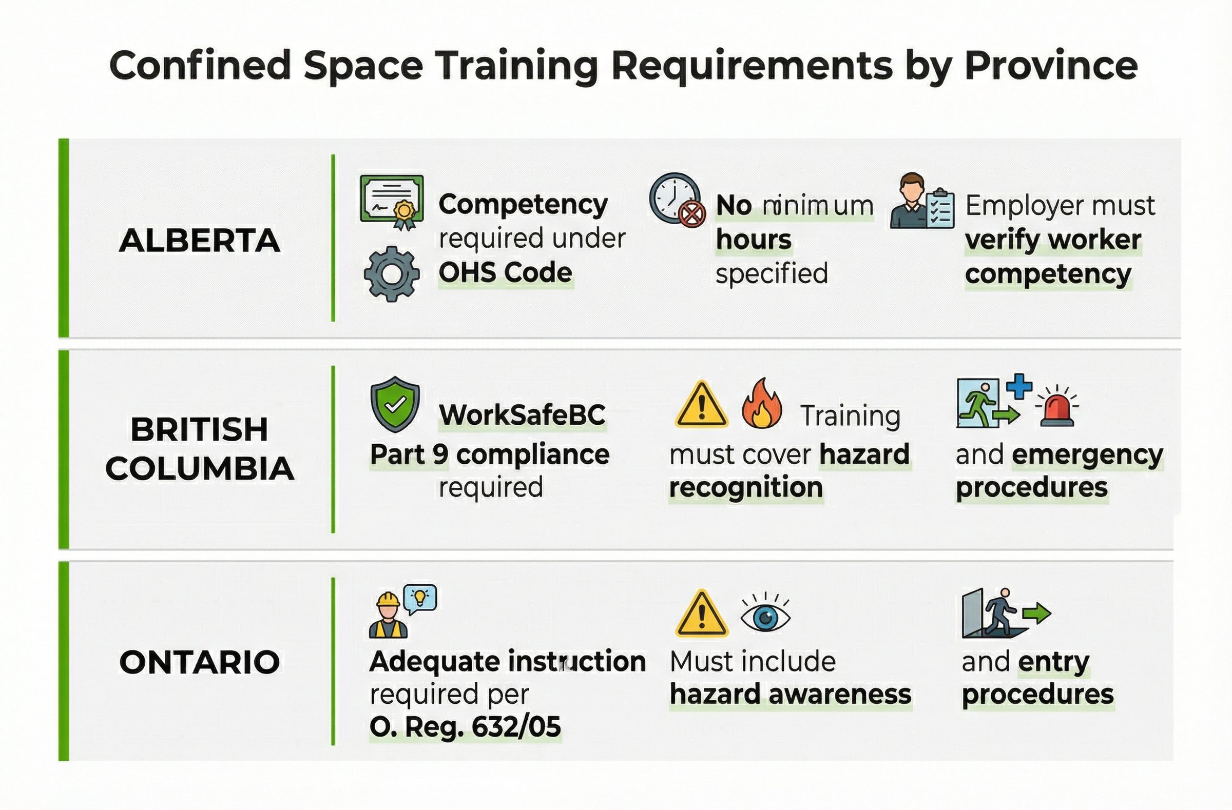 Confined Space Training: Requirements & Cost