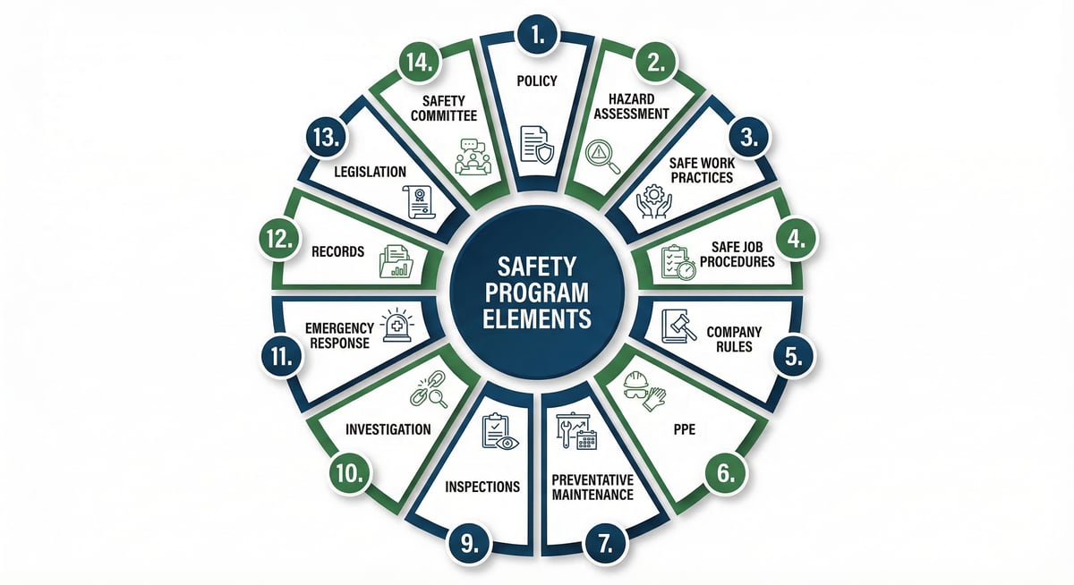 Construction Safety Program Template for COR
