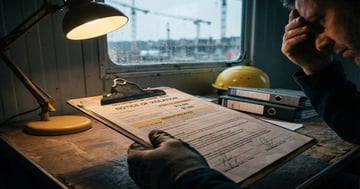 OSHA citation document showing fall protection penalty amounts