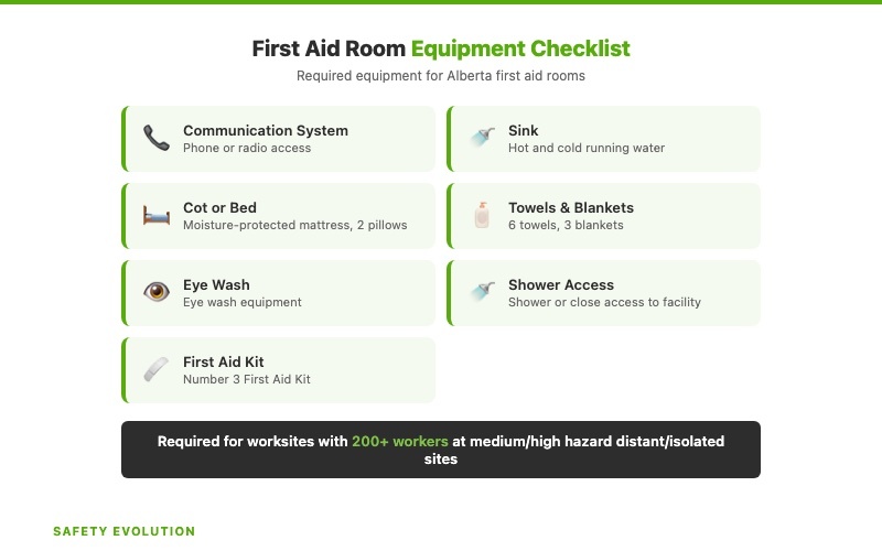Alberta First Aid Requirements for Employers