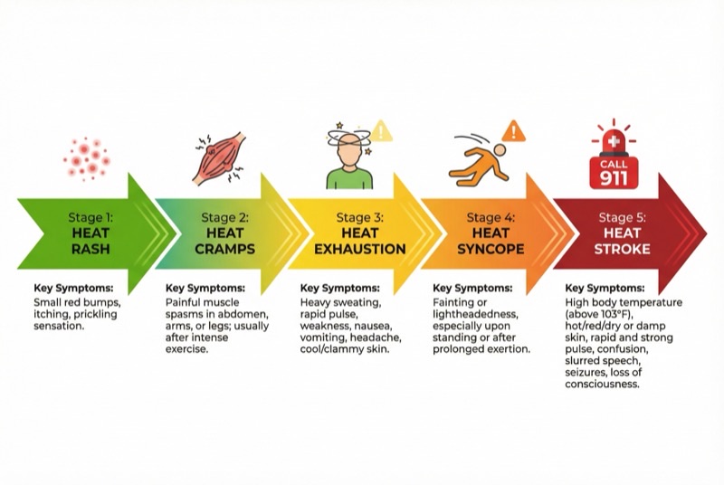 Heat Stress Prevention: Complete Guide for Construction & Industrial ...