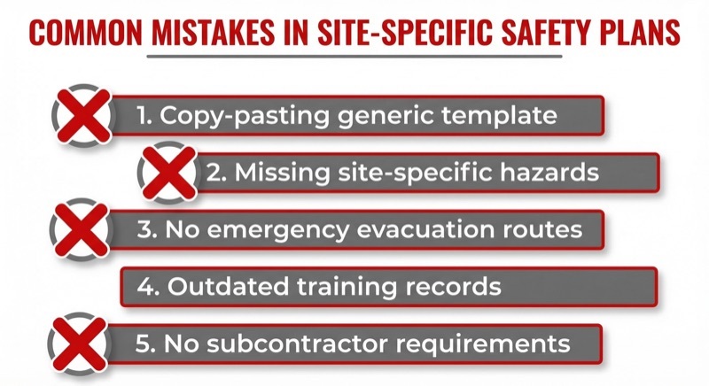 Site-Specific Safety Plan: What to Include