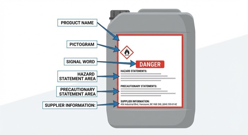 WHMIS Signal Words, Hazard & Precautionary Statements