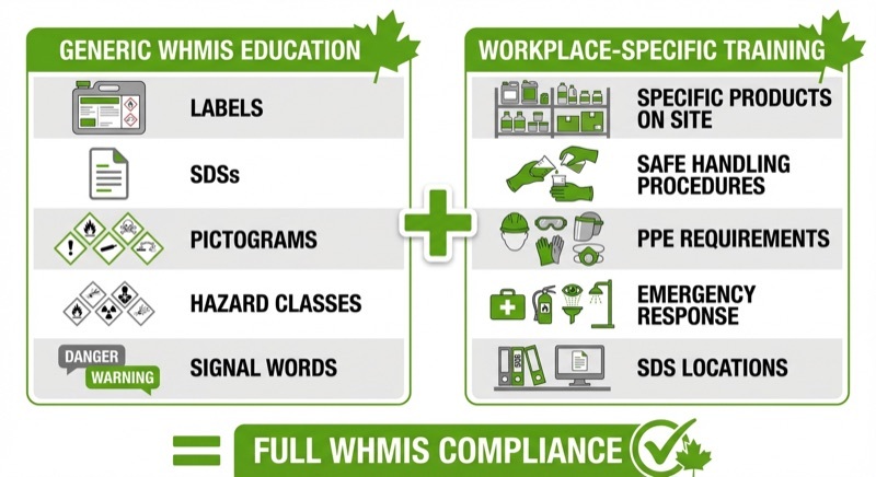 WHMIS Training Requirements: What Employers Must Know