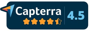 Capterra 4.5 star