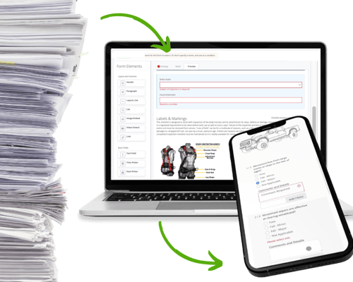 Free Trial - take your safety program paperless