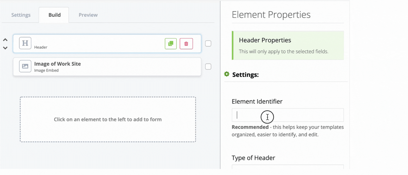 ElementProperties