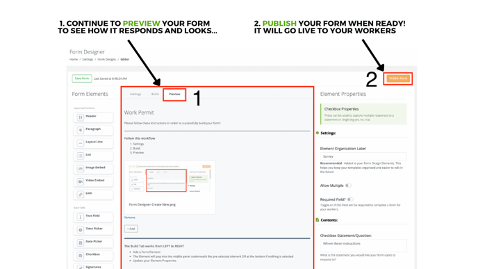 Form Designer - Create New Form 9