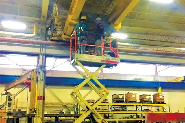 Overhead Crane Inspector