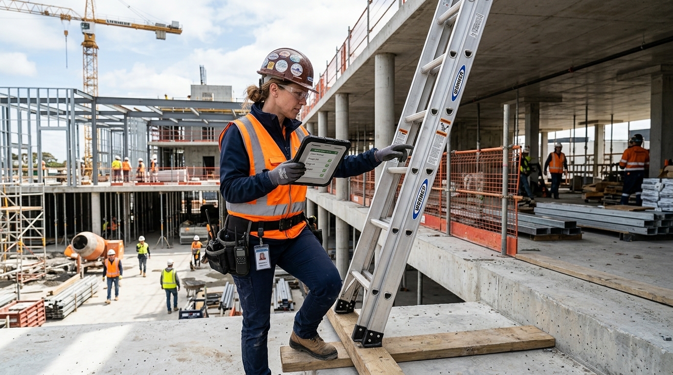 OSHA Ladder Requirements & Fall Protection Rules