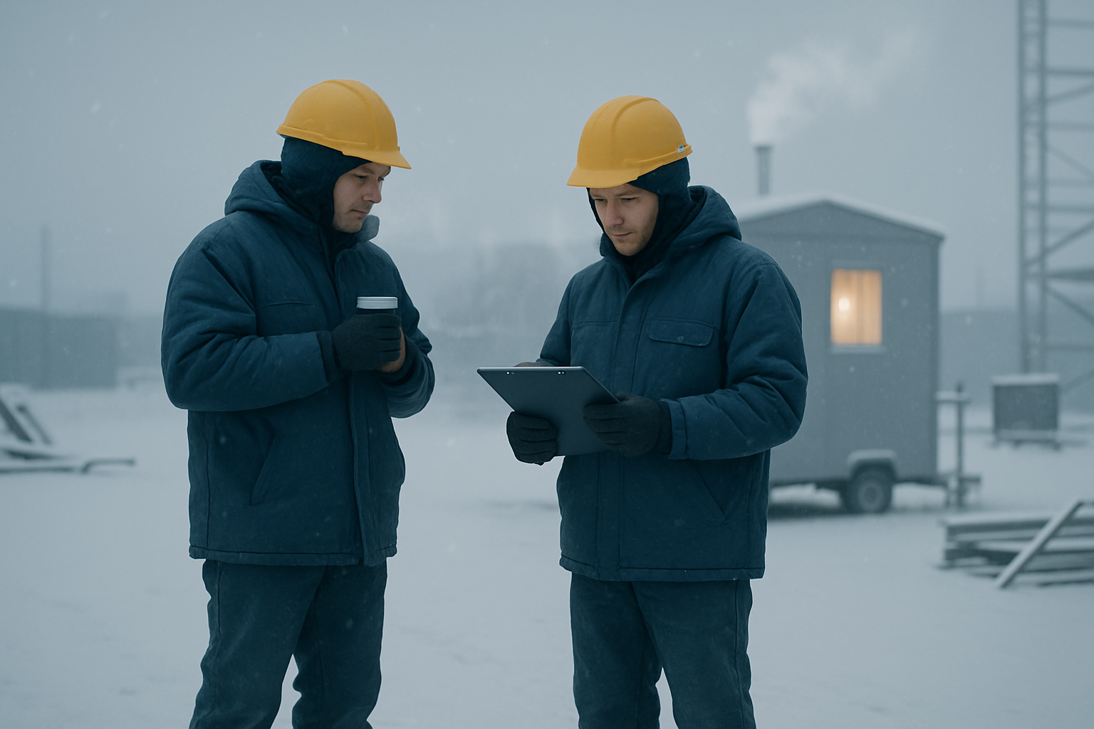 5-Minute Safety Talk: Cold Weather (Script + Checklist)