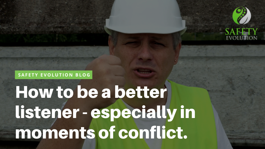 Active Listening Makes You a Better Safety Leader!