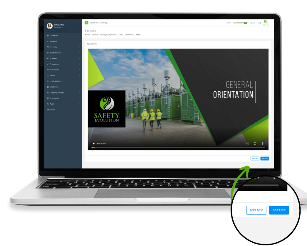 Upload a custom orientation Upload a custom orientation