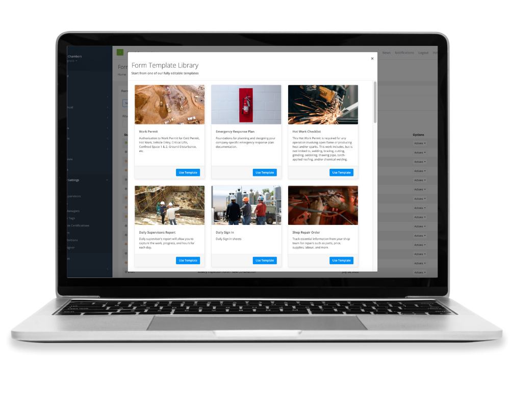 Free Form Template Library Free Form Template Library
