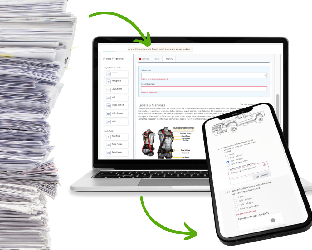 Free Trial - take your safety program paperless