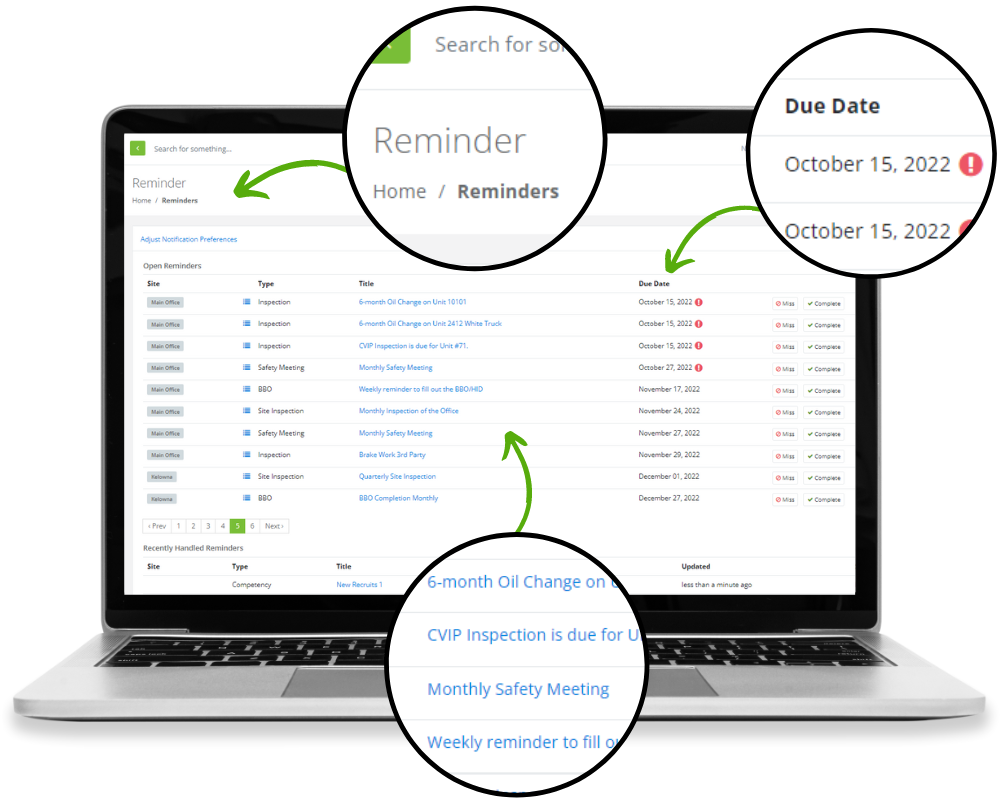 Maintenance Scheduler to reduce unplanned downtime