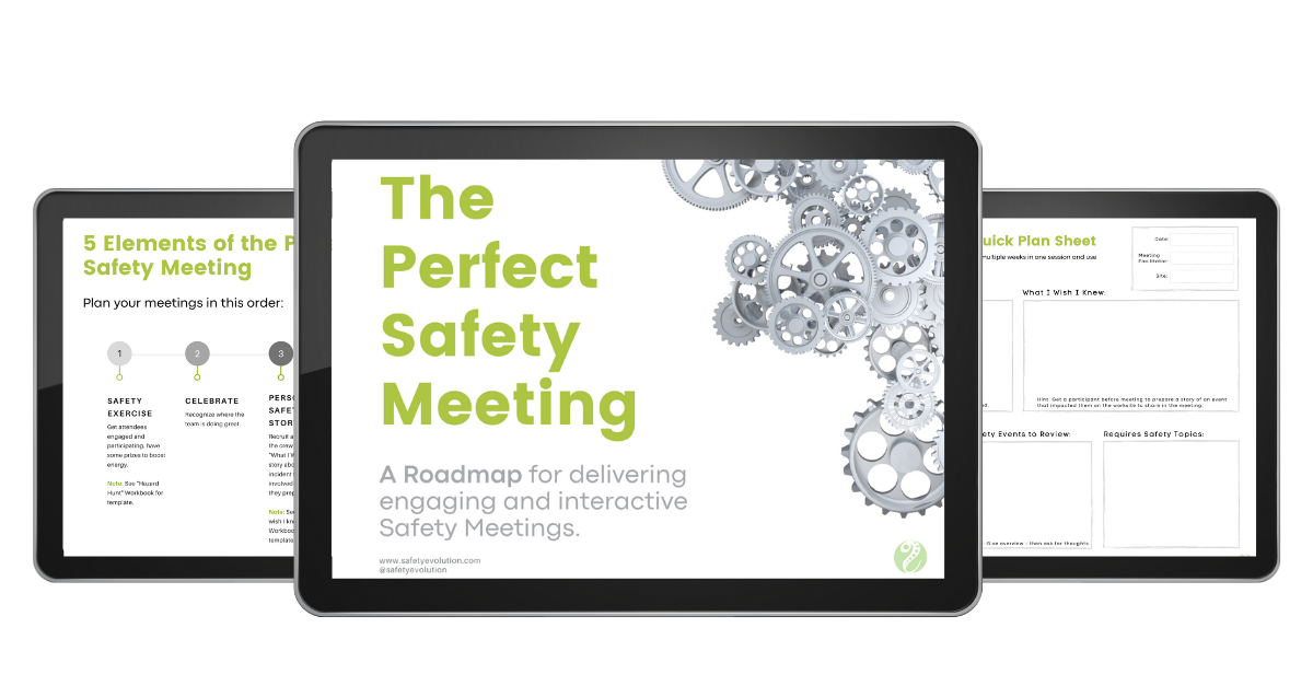 The Perfect Safety Meeting Preview Images