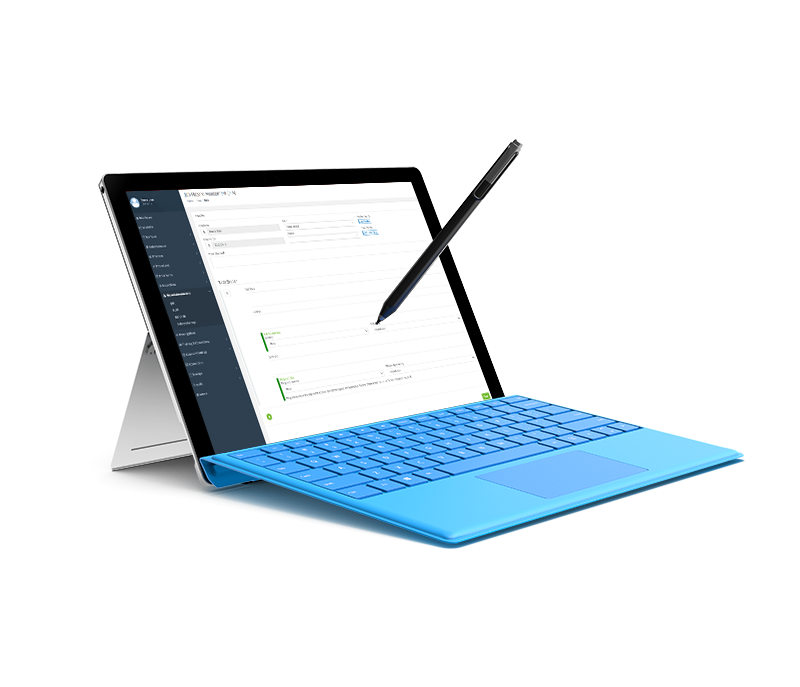 Surface Pro Mockup 2