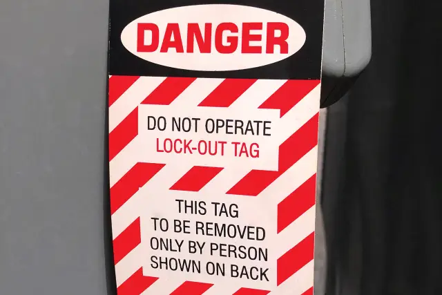 Control of Hazardous Energies for Construction Control of Hazardous Energies for Construction